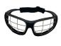 Preview: GRIDWEAR Floorball Schutzbrille junior Unihockey Schutzbrille junior und senior Stockholm Premium S schwarz